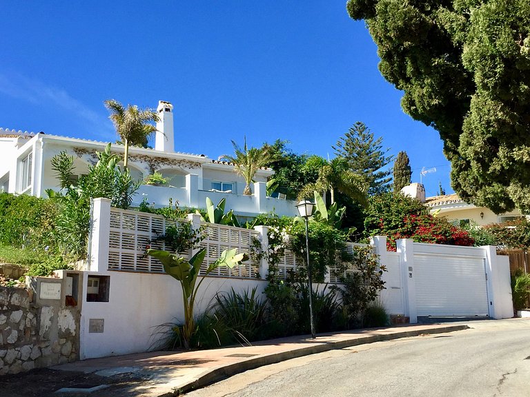 The private pool villa La Cala de Mijas - Holiday rental