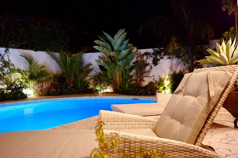 The private pool villa La Cala de Mijas - Holiday rental