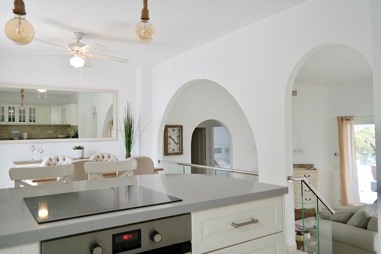 The private pool villa La Cala de Mijas - Holiday rental