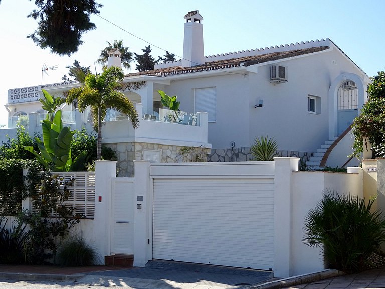 The private pool villa La Cala de Mijas - Holiday rental