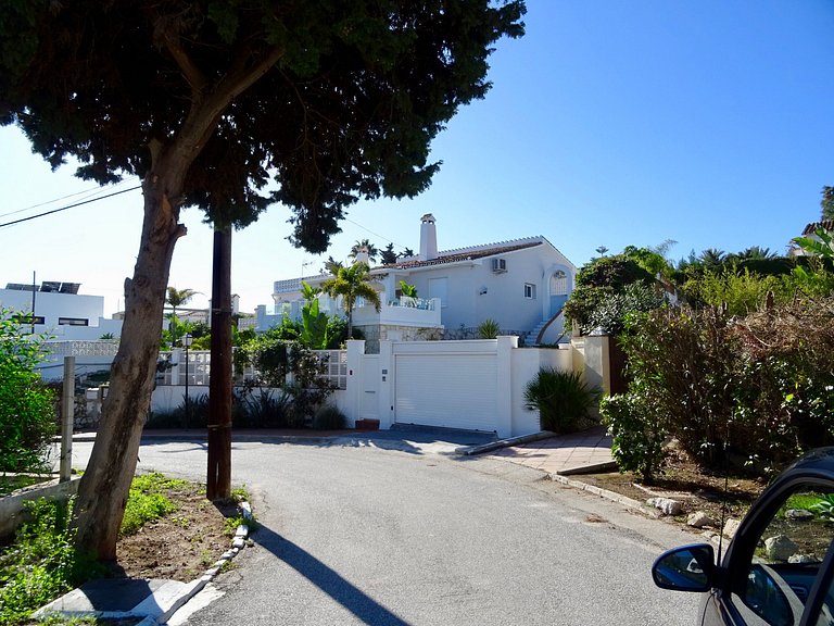 The private pool villa La Cala de Mijas - Holiday rental