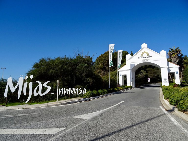 The private pool villa La Cala de Mijas - Holiday rental