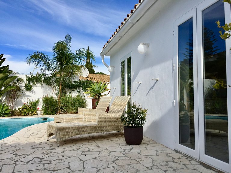 La villa con piscina privada La Cala de Mijas - Casa