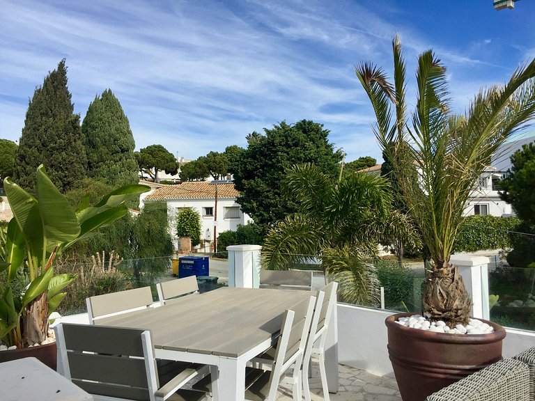 The private pool villa La Cala de Mijas - Holiday rental