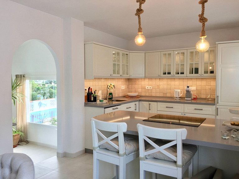The private pool villa La Cala de Mijas - Holiday rental