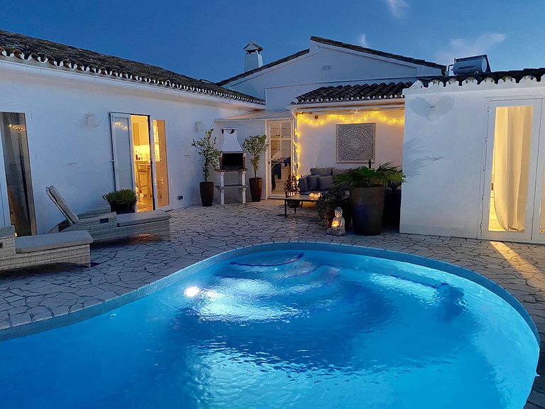 The private pool villa La Cala de Mijas - Holiday rental