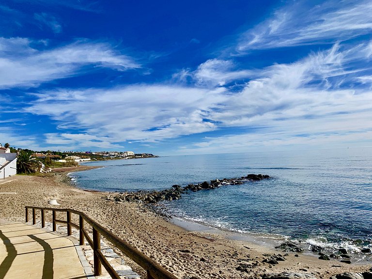La villa con piscina privada La Cala de Mijas - Casa