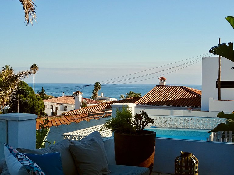 La villa con piscina privada La Cala de Mijas - Casa