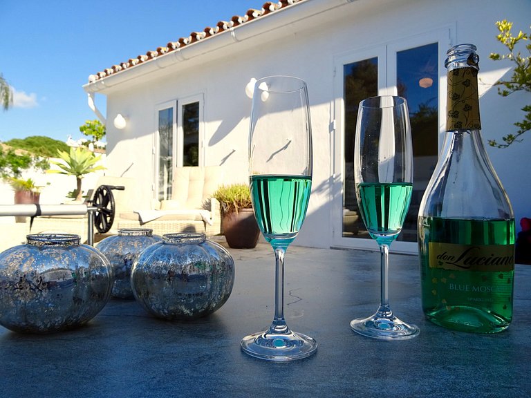 The private pool villa La Cala de Mijas - Holiday rental