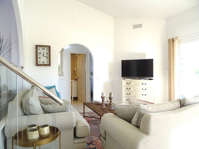 The private pool villa La Cala de Mijas - Holiday rental
