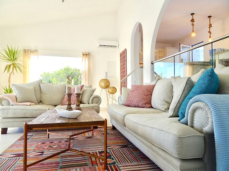 The private pool villa La Cala de Mijas - Holiday rental