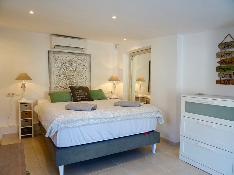The private pool villa La Cala de Mijas - Holiday rental
