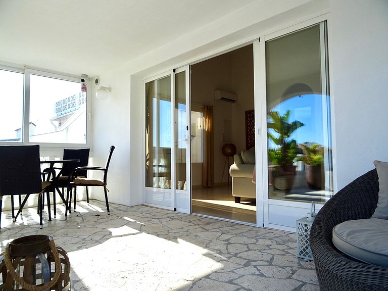 The private pool villa La Cala de Mijas - Holiday rental