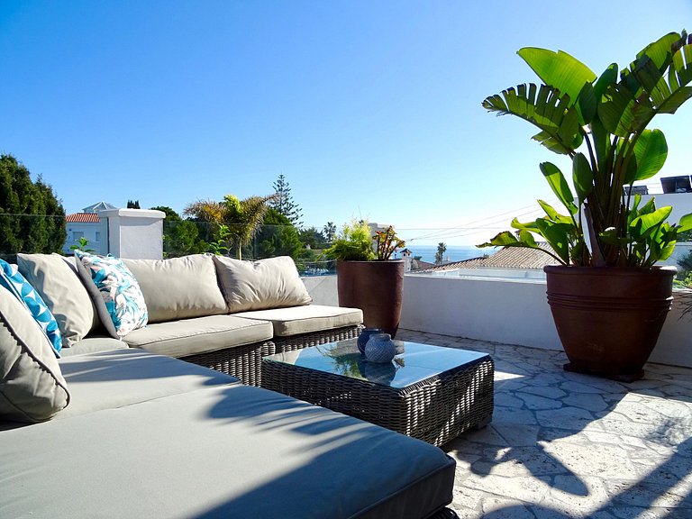 La villa con piscina privada La Cala de Mijas - Casa