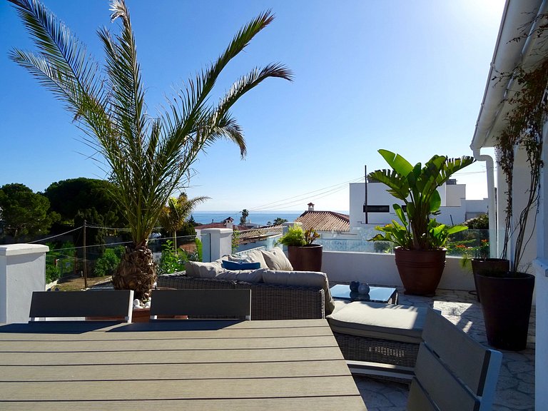 The private pool villa La Cala de Mijas - Holiday rental