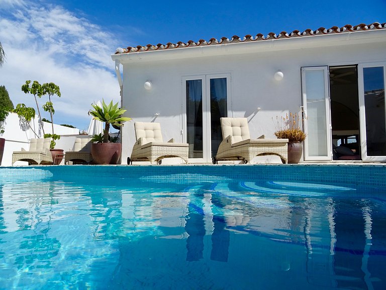 The private pool villa La Cala de Mijas - Holiday rental