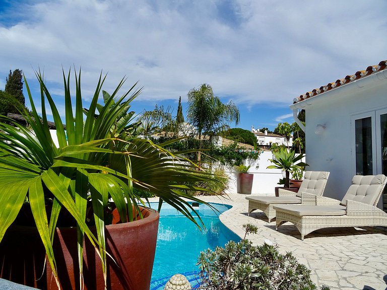 The private pool villa La Cala de Mijas - Holiday rental