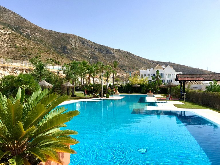 Bayview Benalmadena Holiday Penthouse with private Hot tub