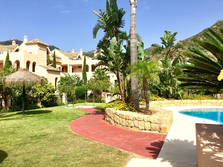 Bayview Benalmadena Holiday Penthouse with private Hot tub