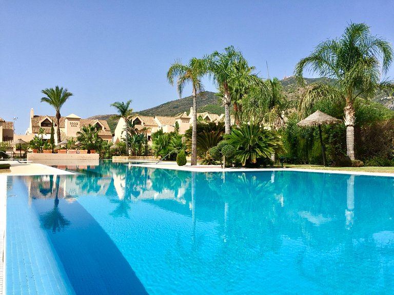 Bayview Benalmadena Holiday Penthouse med jacuzzi