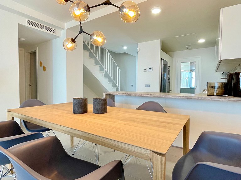 Penthouse de férias Bayview Benalmadena com jacuzzi