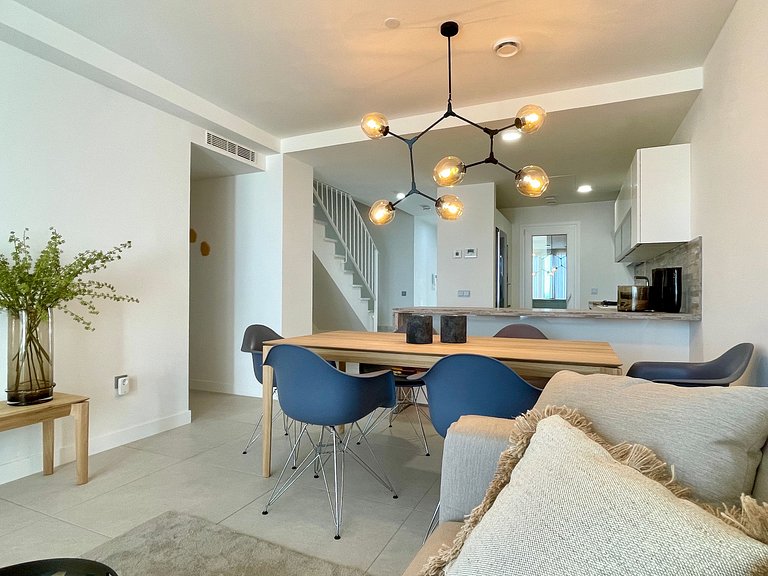 Ático vacacional Bayview Benalmádena con jacuzzi