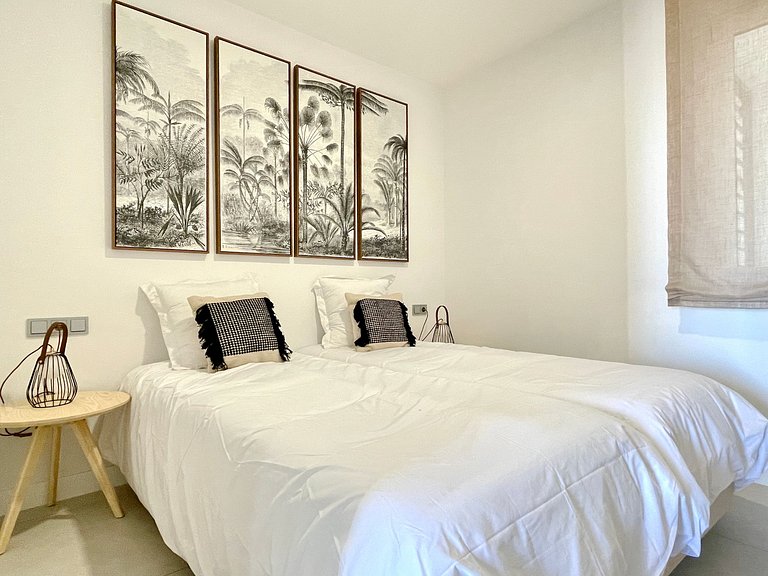 Bayview Benalmadena Holiday Penthouse med jacuzzi