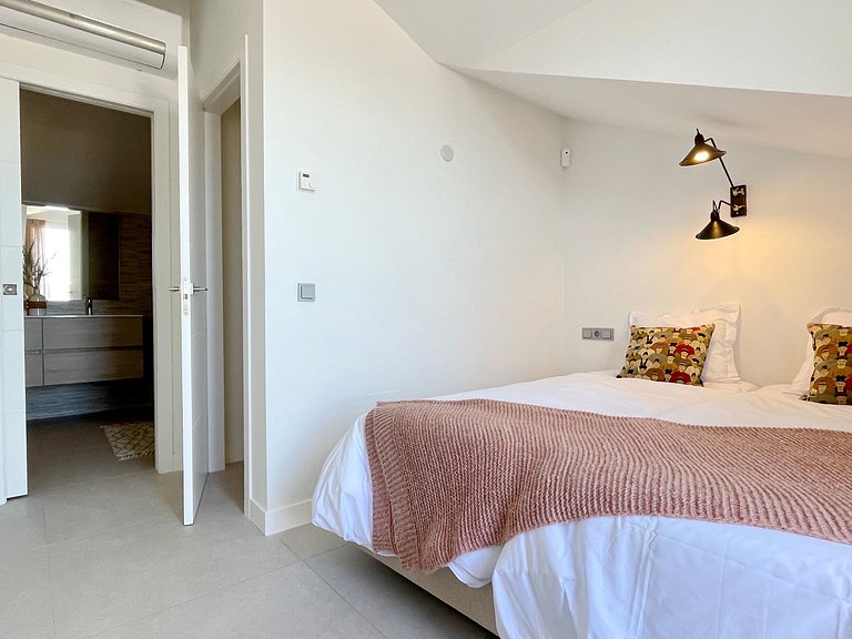 Penthouse de férias Bayview Benalmadena com jacuzzi