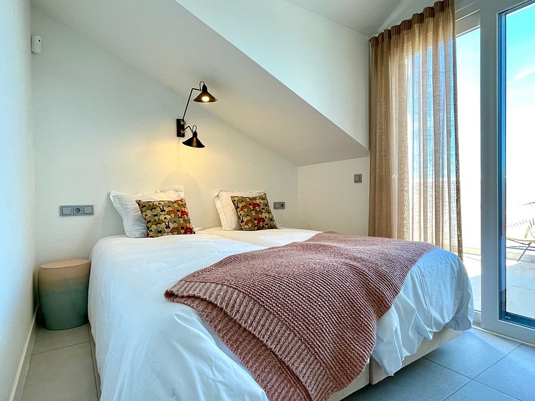 Penthouse de férias Bayview Benalmadena com jacuzzi