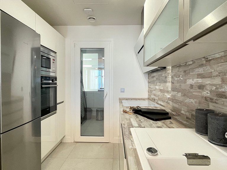 Penthouse de férias Bayview Benalmadena com jacuzzi