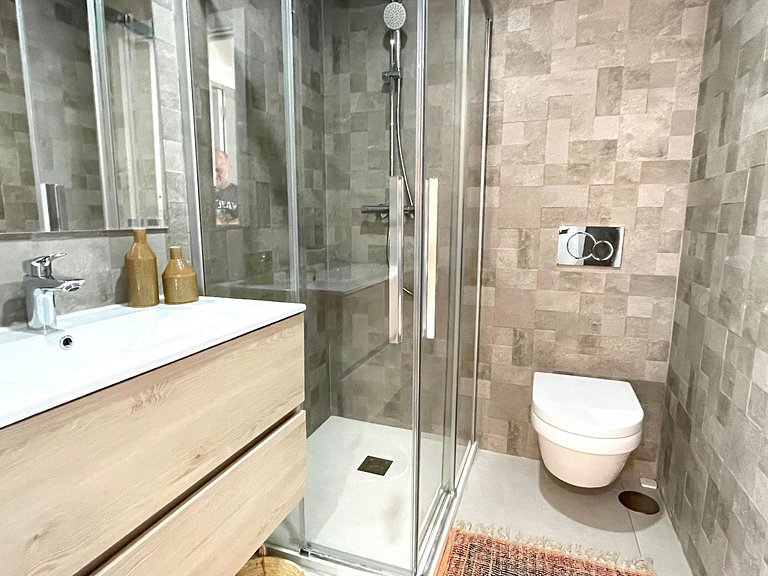 Ático vacacional Bayview Benalmádena con jacuzzi