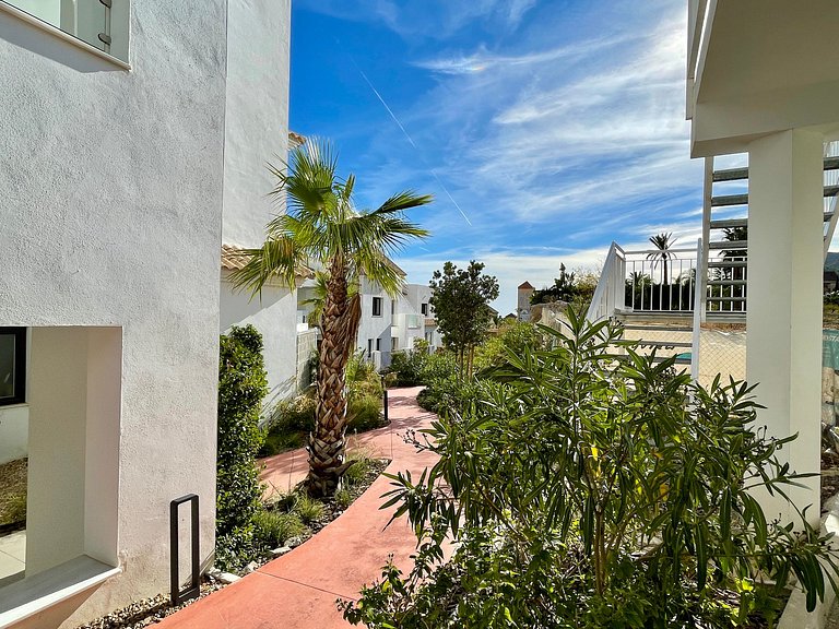 Bayview Benalmadena Holiday Penthouse med jacuzzi