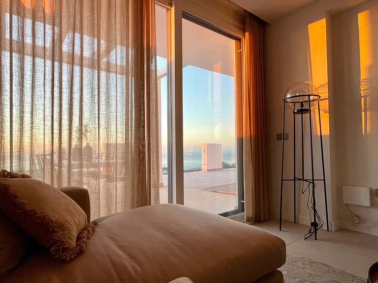 Penthouse de férias Bayview Benalmadena com jacuzzi