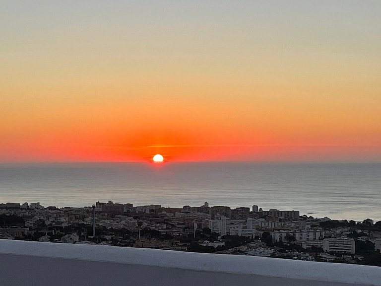Penthouse de férias Bayview Benalmadena com jacuzzi