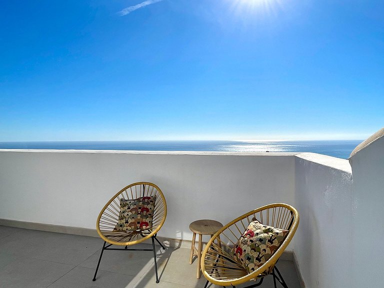 Ático vacacional Bayview Benalmádena con jacuzzi