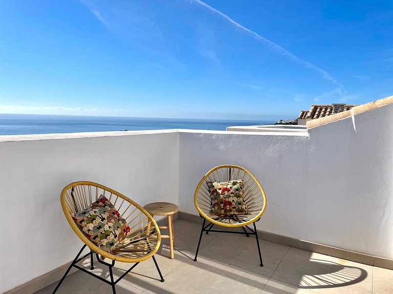 Ático vacacional Bayview Benalmádena con jacuzzi