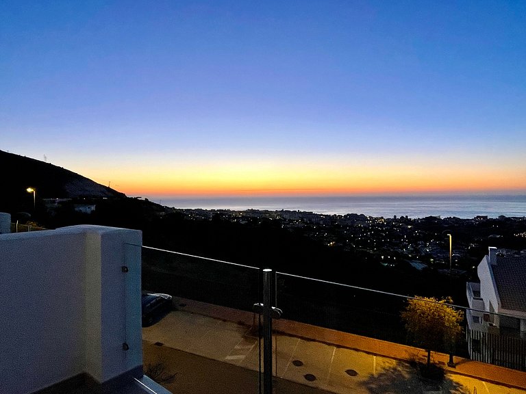 Penthouse de férias Bayview Benalmadena com jacuzzi