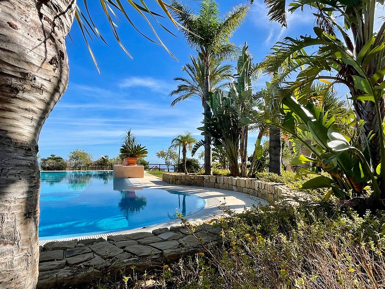 Bayview Benalmadena Holiday Penthouse med jacuzzi