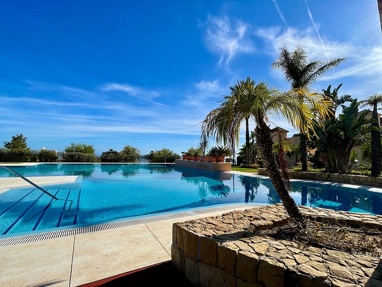 Penthouse de férias Bayview Benalmadena com jacuzzi