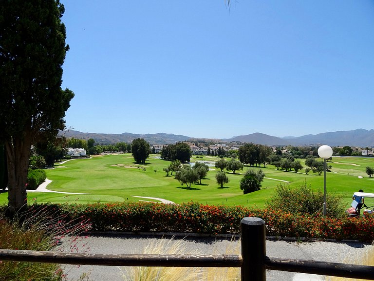 Casa de vacaciones en Puebla Aida Mijas Golf con terrazas