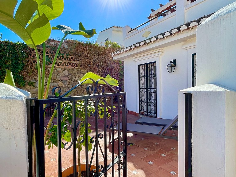 Casa de vacaciones en Puebla Aida Mijas Golf con terrazas