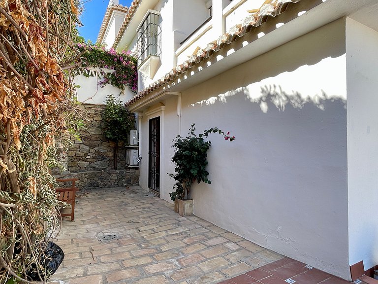 Casa de vacaciones en Puebla Aida Mijas Golf con terrazas