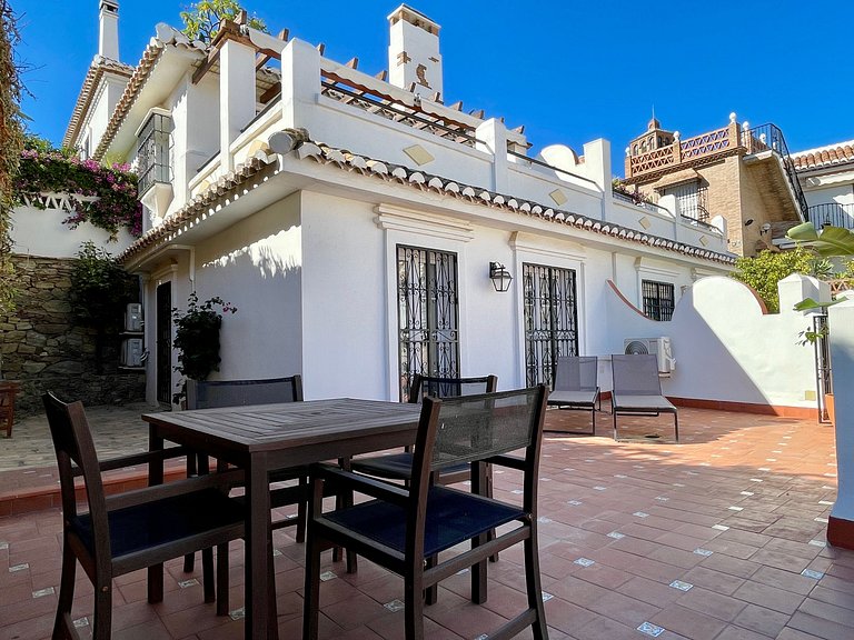 Casa de vacaciones en Puebla Aida Mijas Golf con terrazas