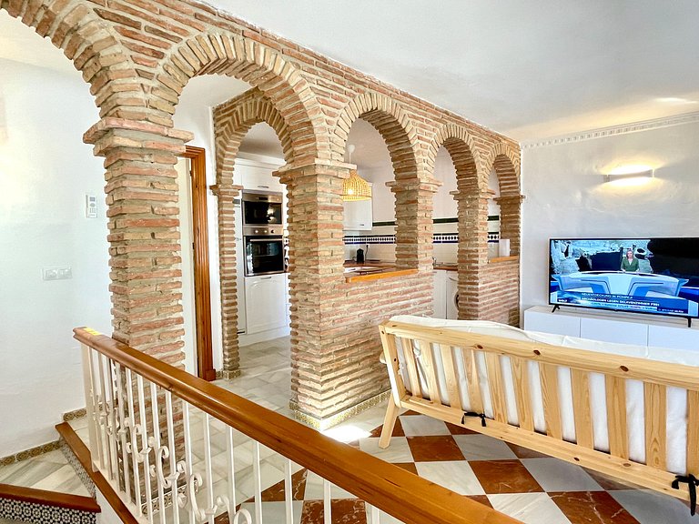 Casa de vacaciones en Puebla Aida Mijas Golf con terrazas