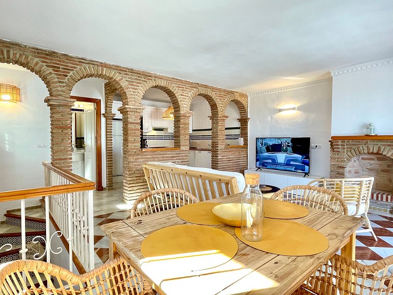 Casa de férias em Puebla Aida Mijas Golf com terraços