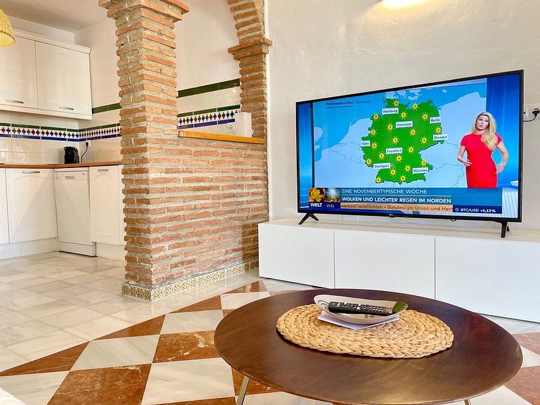 Casa de vacaciones en Puebla Aida Mijas Golf con terrazas