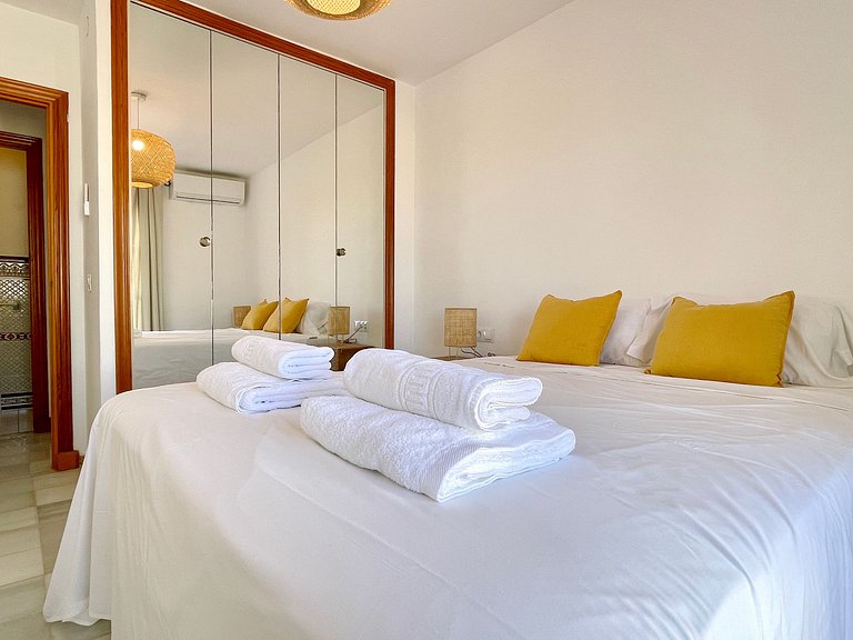 Casa de vacaciones en Puebla Aida Mijas Golf con terrazas