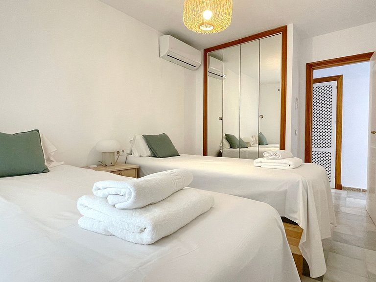 Casa de vacaciones en Puebla Aida Mijas Golf con terrazas