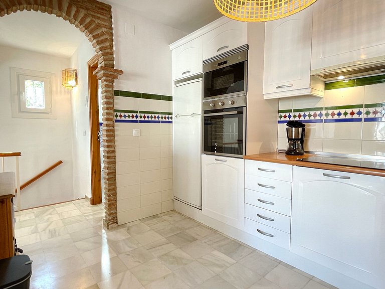 Casa de férias em Puebla Aida Mijas Golf com terraços
