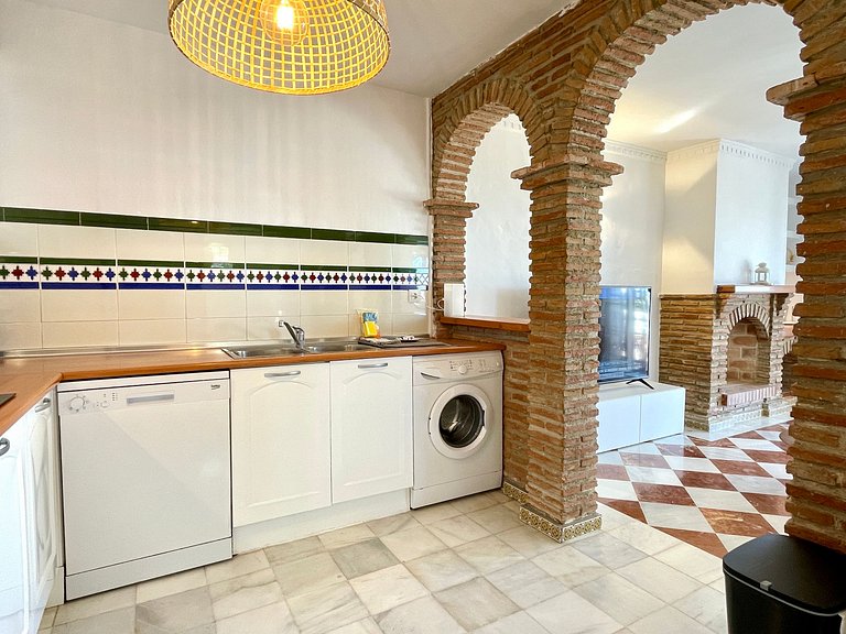 Casa de férias em Puebla Aida Mijas Golf com terraços